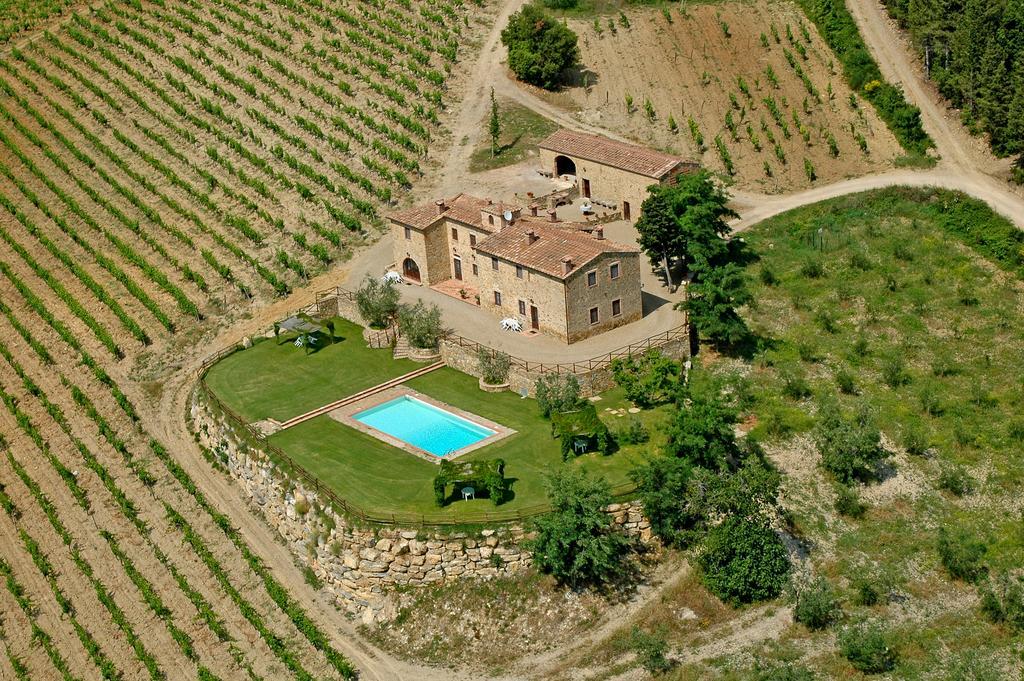 Ormanni Nel Chianti Classico Barberino di Val dʼElsa Extérieur photo