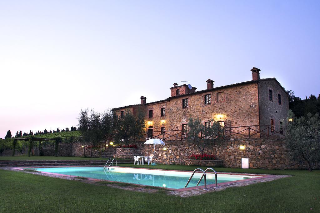 Ormanni Nel Chianti Classico Barberino di Val dʼElsa Extérieur photo