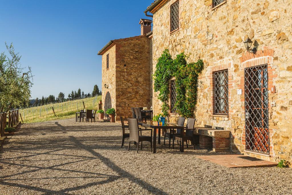 Ormanni Nel Chianti Classico Barberino di Val dʼElsa Extérieur photo