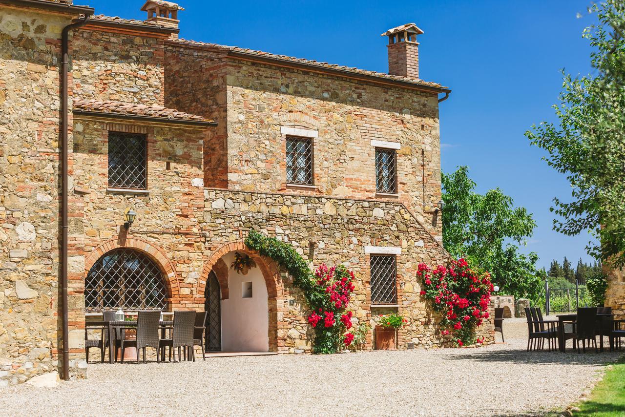Ormanni Nel Chianti Classico Barberino di Val dʼElsa Extérieur photo