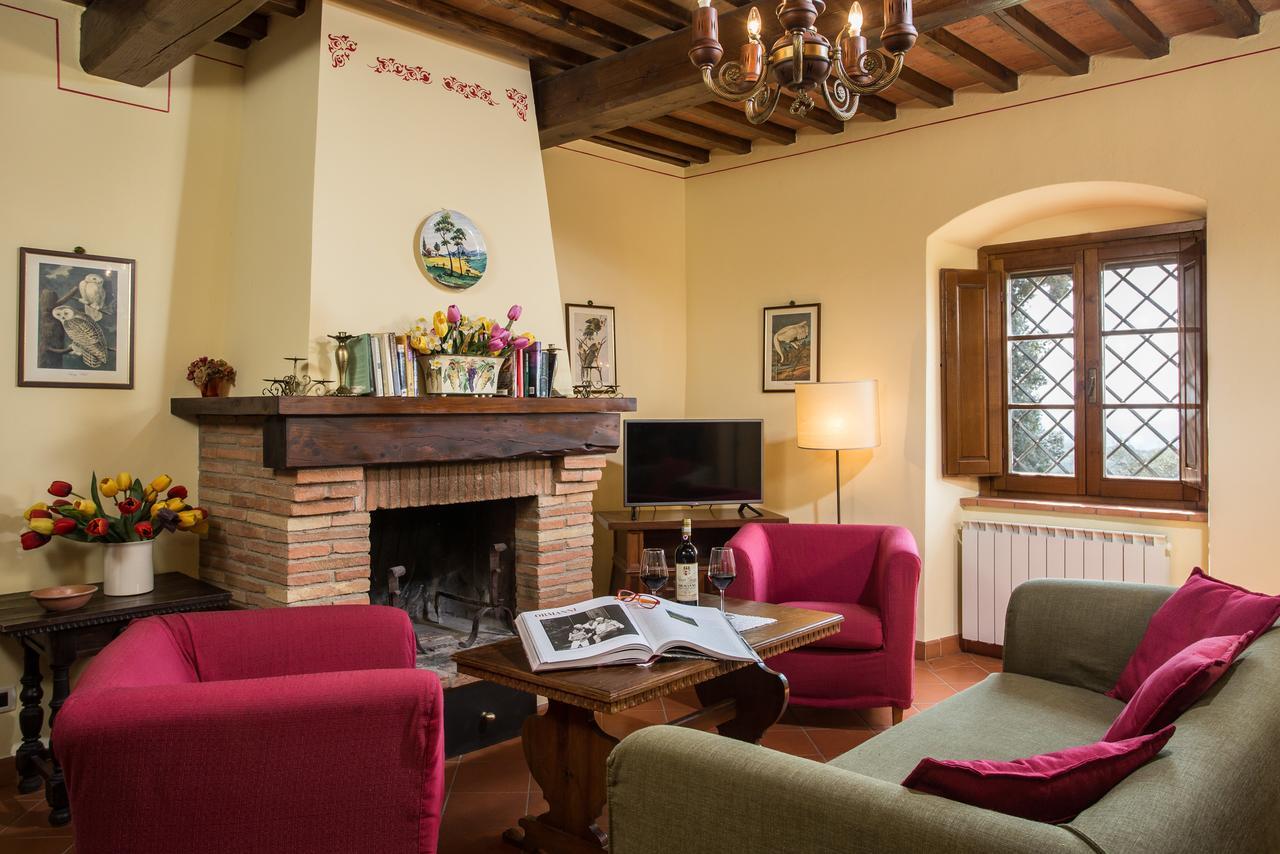 Ormanni Nel Chianti Classico Barberino di Val dʼElsa Extérieur photo