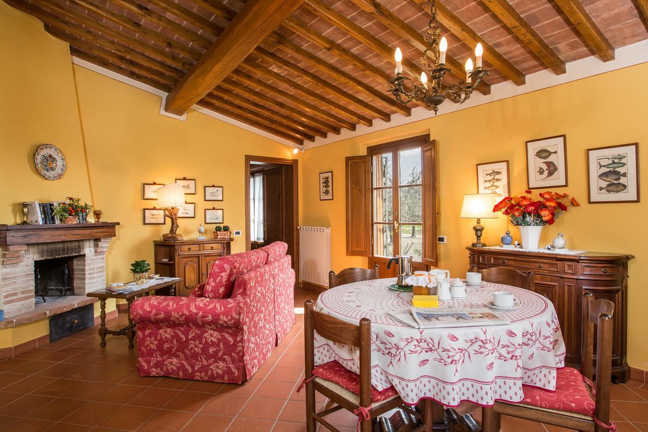 Ormanni Nel Chianti Classico Barberino di Val dʼElsa Extérieur photo